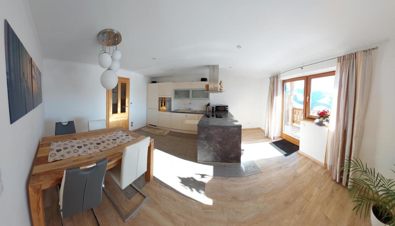 Ferienwohnung Brixental Кирхберг ин Тирол Екстериор снимка